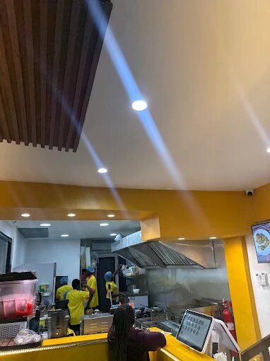 Inside the Pretty Wings kitchen