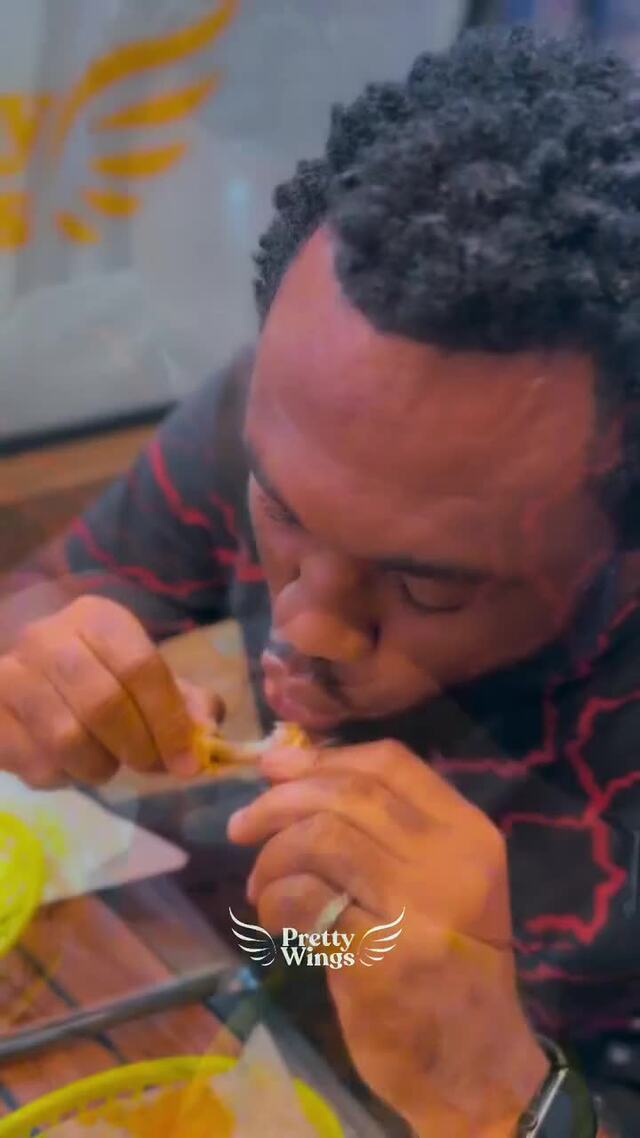 Pretty Wings burger