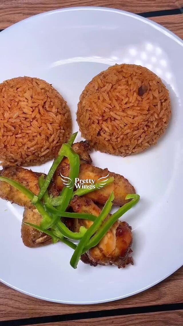 Jollof rice pack