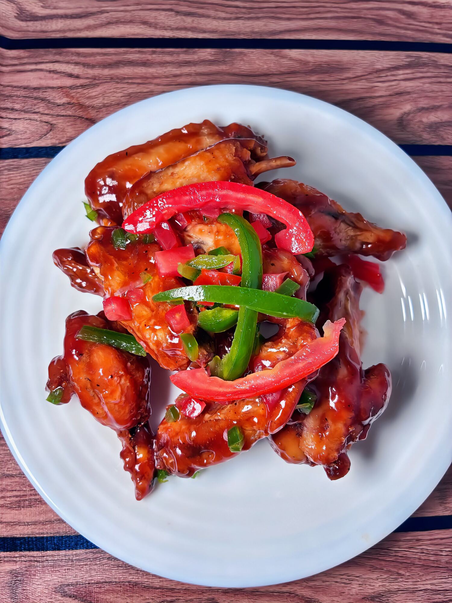 Pretty Wings storefront on Jungle Avenue, East Legon